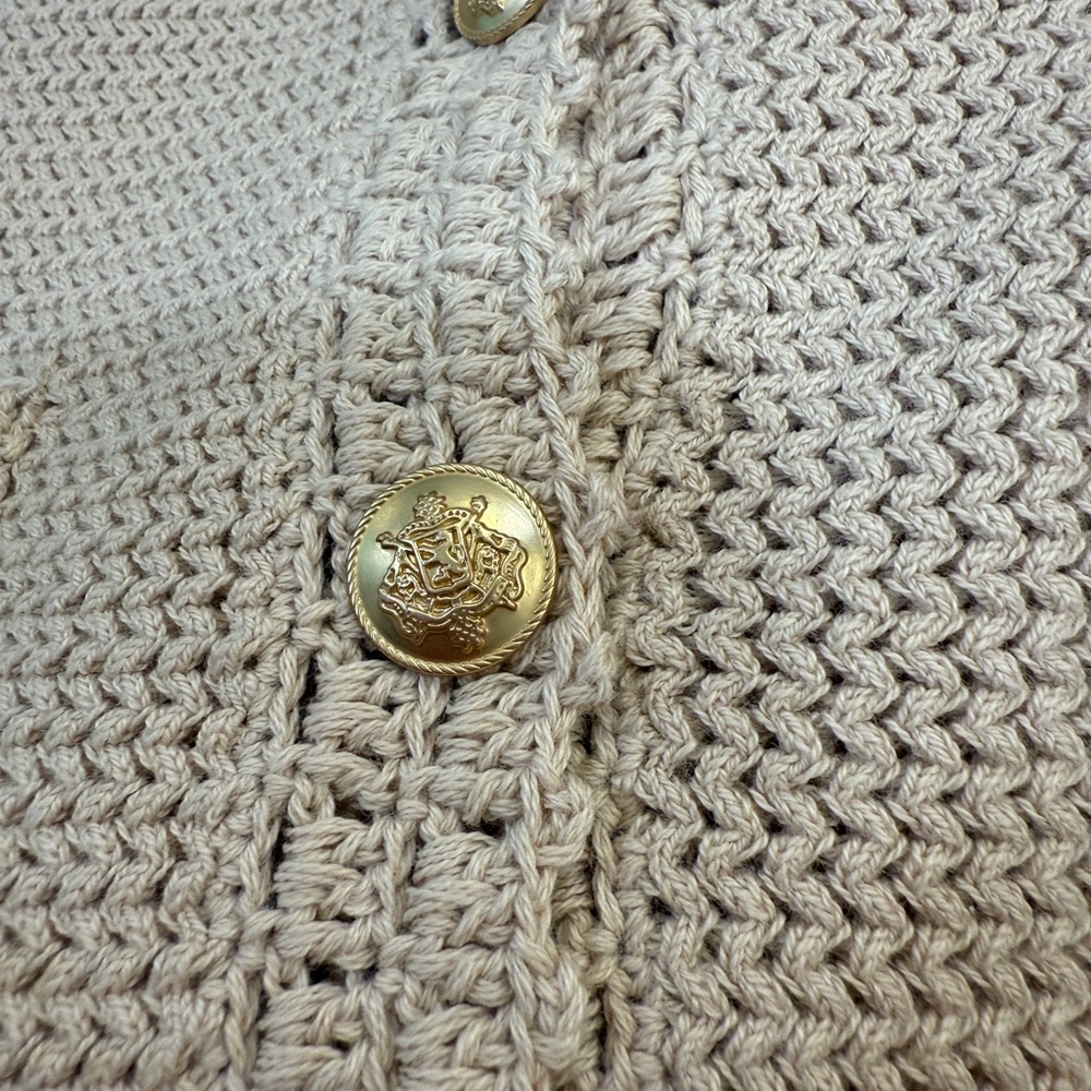 J. Crew Cream Knit Sweater - Picture 6 of 7